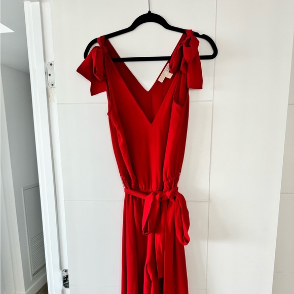 Red Michael Kors Jumpsuit ❤️ - Picture 3 of 5